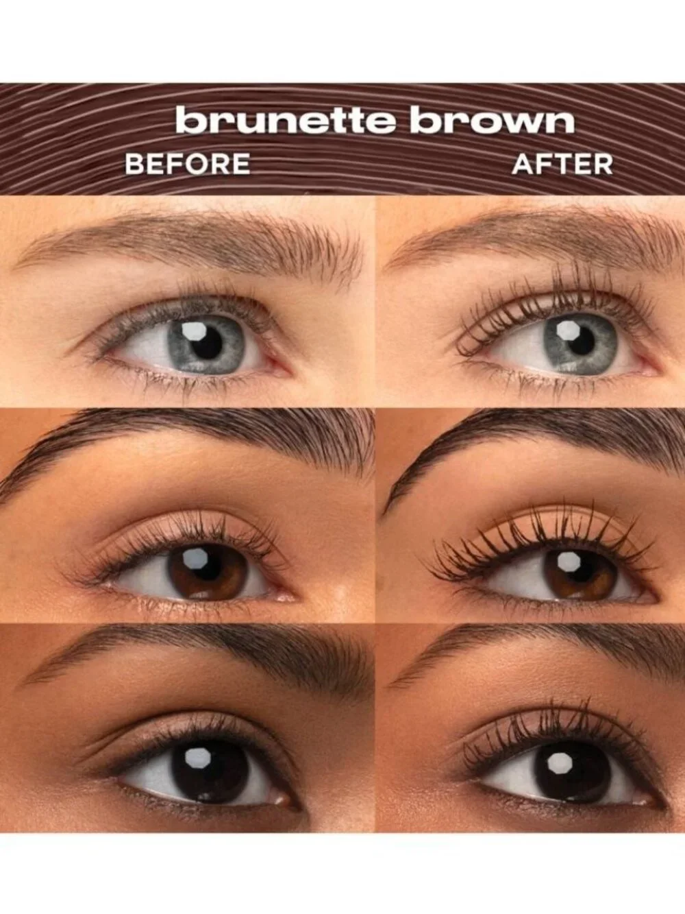 Urban Decay Brunette Brown Tube Job Lash Augmenting Tubing Mascara, New